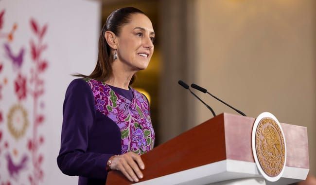 Claudia Sheinbaum: Si EU incauta bienes a narcotraficantes, México solicitará que le sean entregados