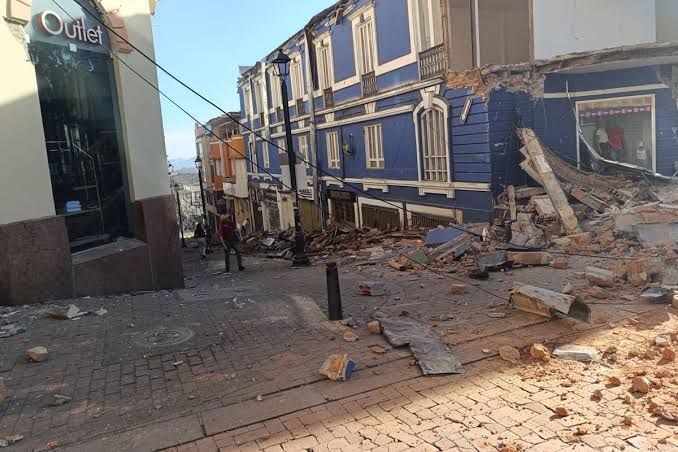 Terremoto de  7. 4  sacude el noroeste de Colombia