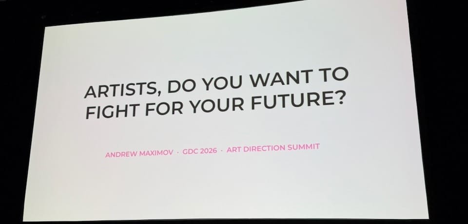 Artists, Do You Want to Fight for Your Future? — Andrew Maximov, Art Direction Summit