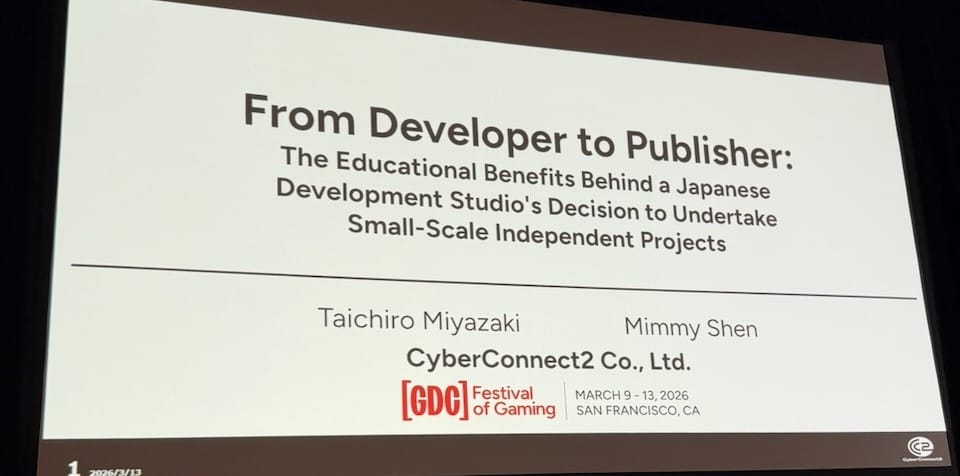 From Developer to Publisher — Taichiro Miyazaki, Mimmy Shen, CyberConnect2 Co., Ltd.