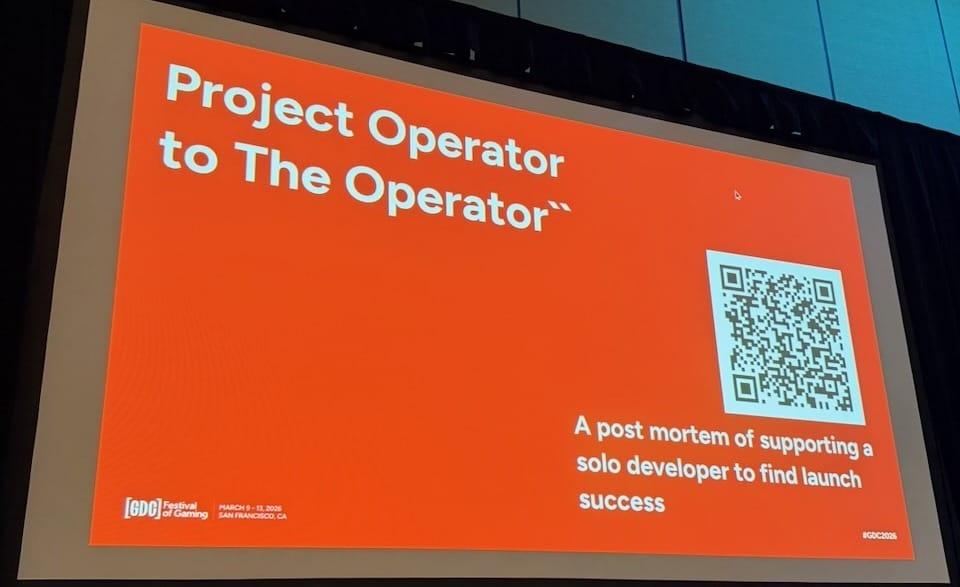 From Project Operator to The Operator — a post mortem of supporting a solo developer to find launch success