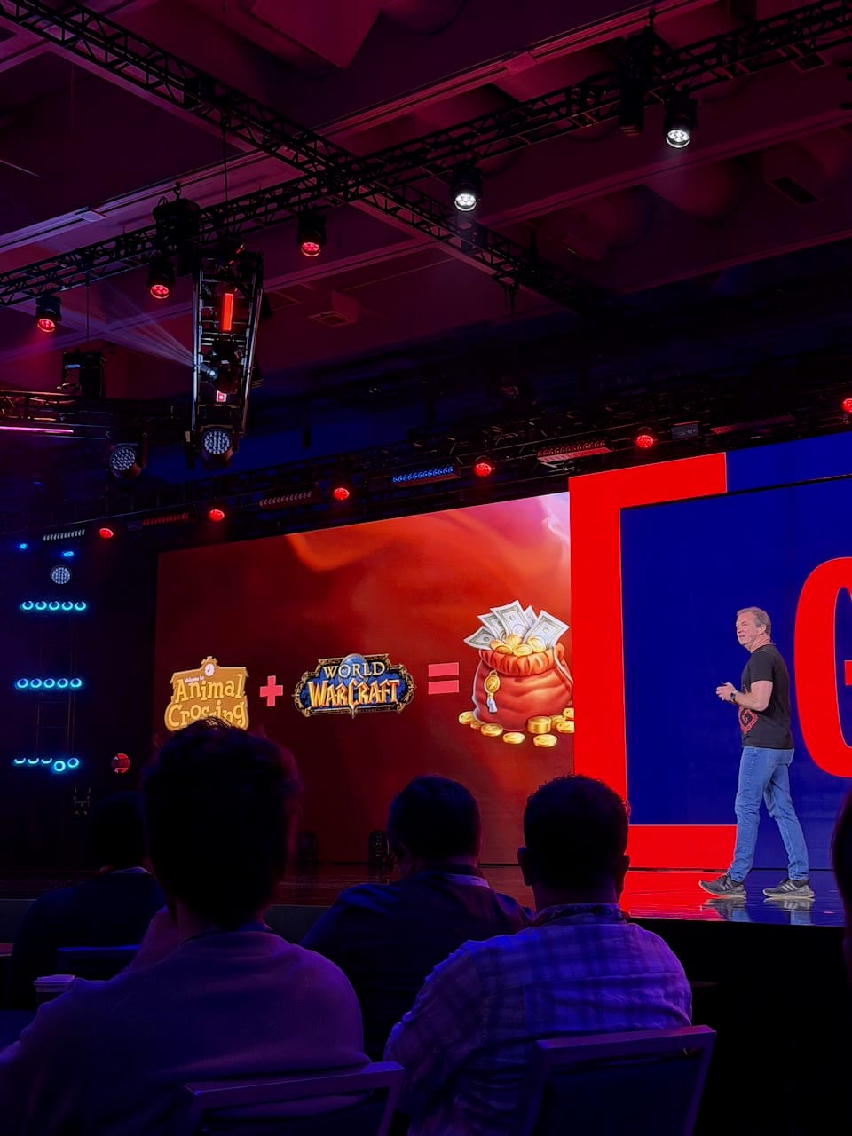 Animal Crossing + World of Warcraft = a bag of money. The pitch deck logic Pardo dismantled.