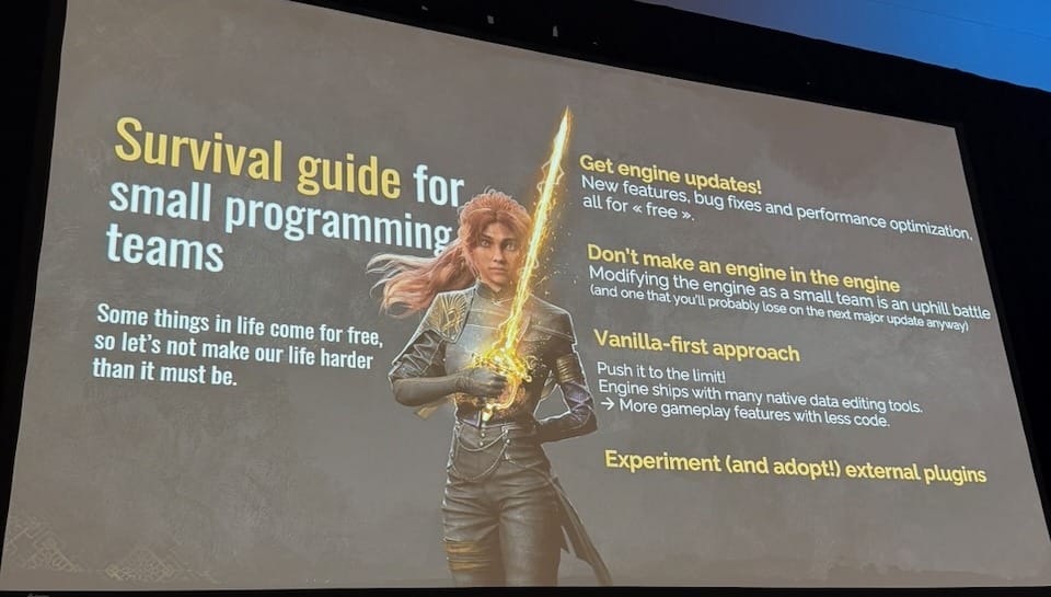 Survival guide for small programming teams