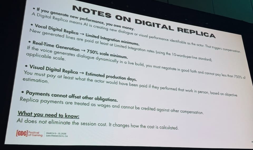 Notes on Digital Replica