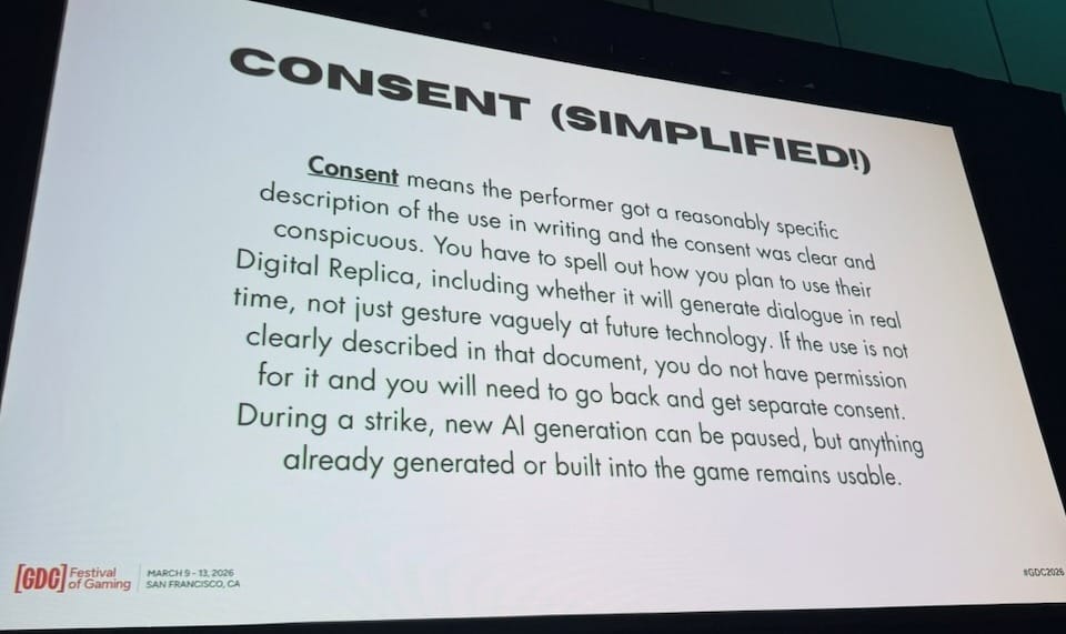 Consent — simplified