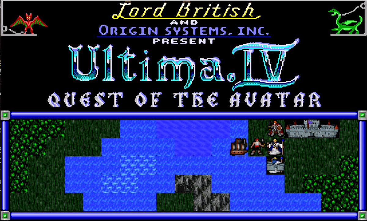PCパーツ 【】PC-8801SR 5インチソフト ウルティマ4 Quest of the Avatar