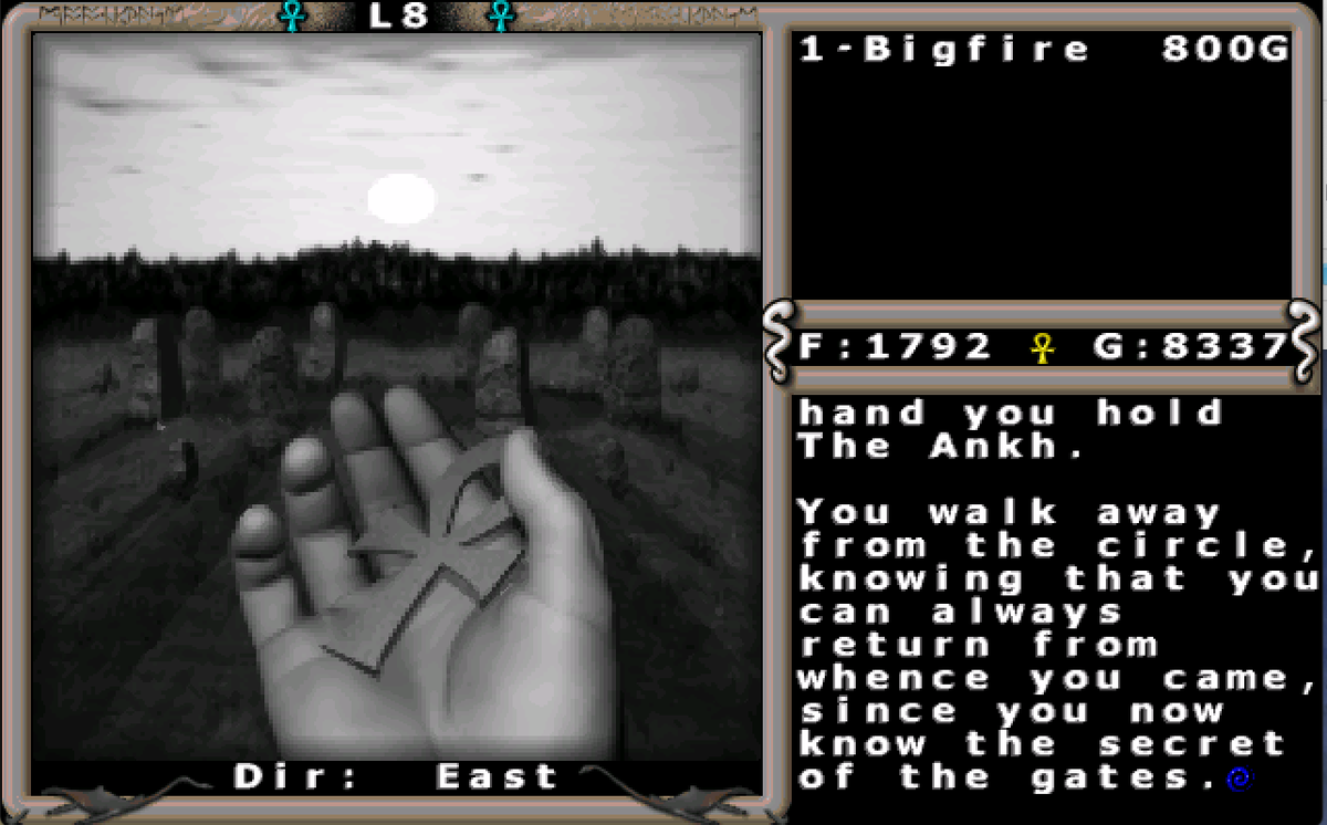 Ultima IV - The End