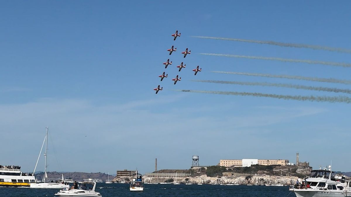 Fleet Week SF 2025