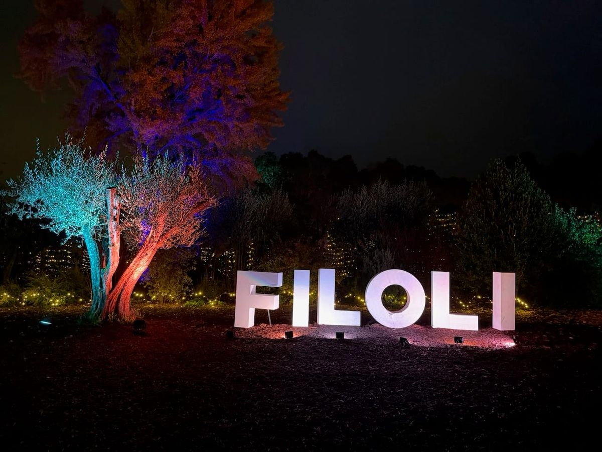 Holiday Lights at Filoli