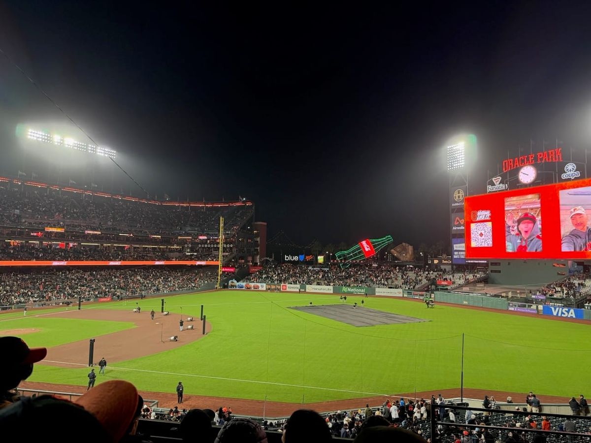 K-Pop Fireworks Night at Oracle Park