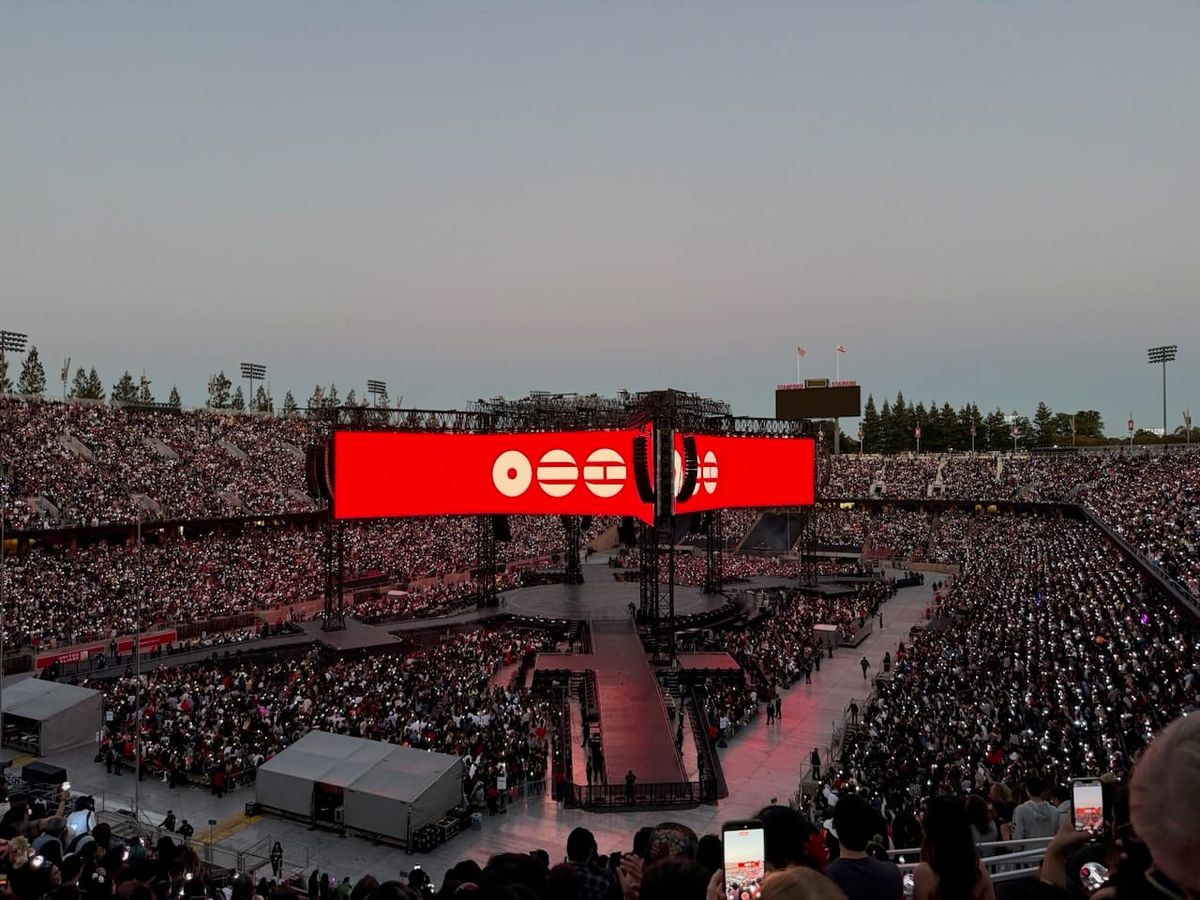 BTS World Tour Arirang at Stanford, Day 2
