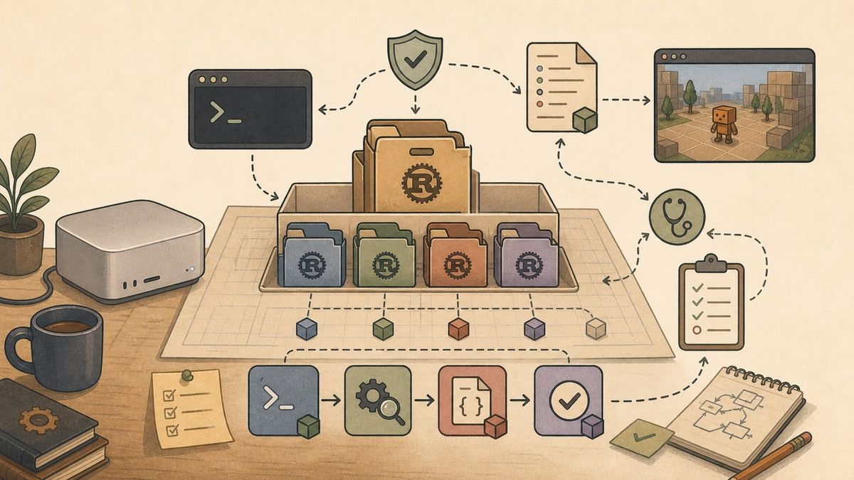 Building a Local-First Agent Framework in Rust (Part 2): Setting Up the Workspace