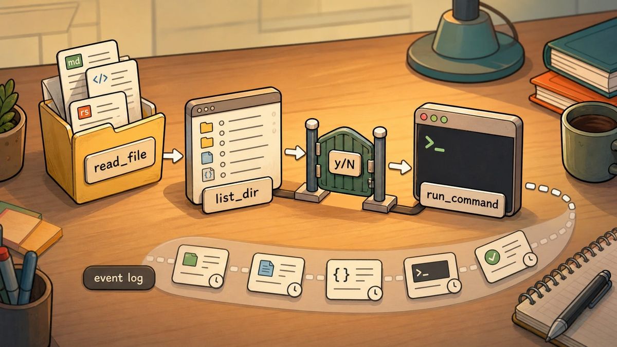Building a Local-First Agent Framework in Rust (Part 20): Real-World Tools