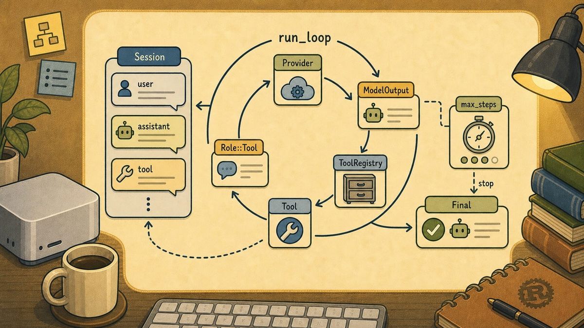 Building a Local-First Agent Framework in Rust (Part 8): The Agent Loop and Session Continuity