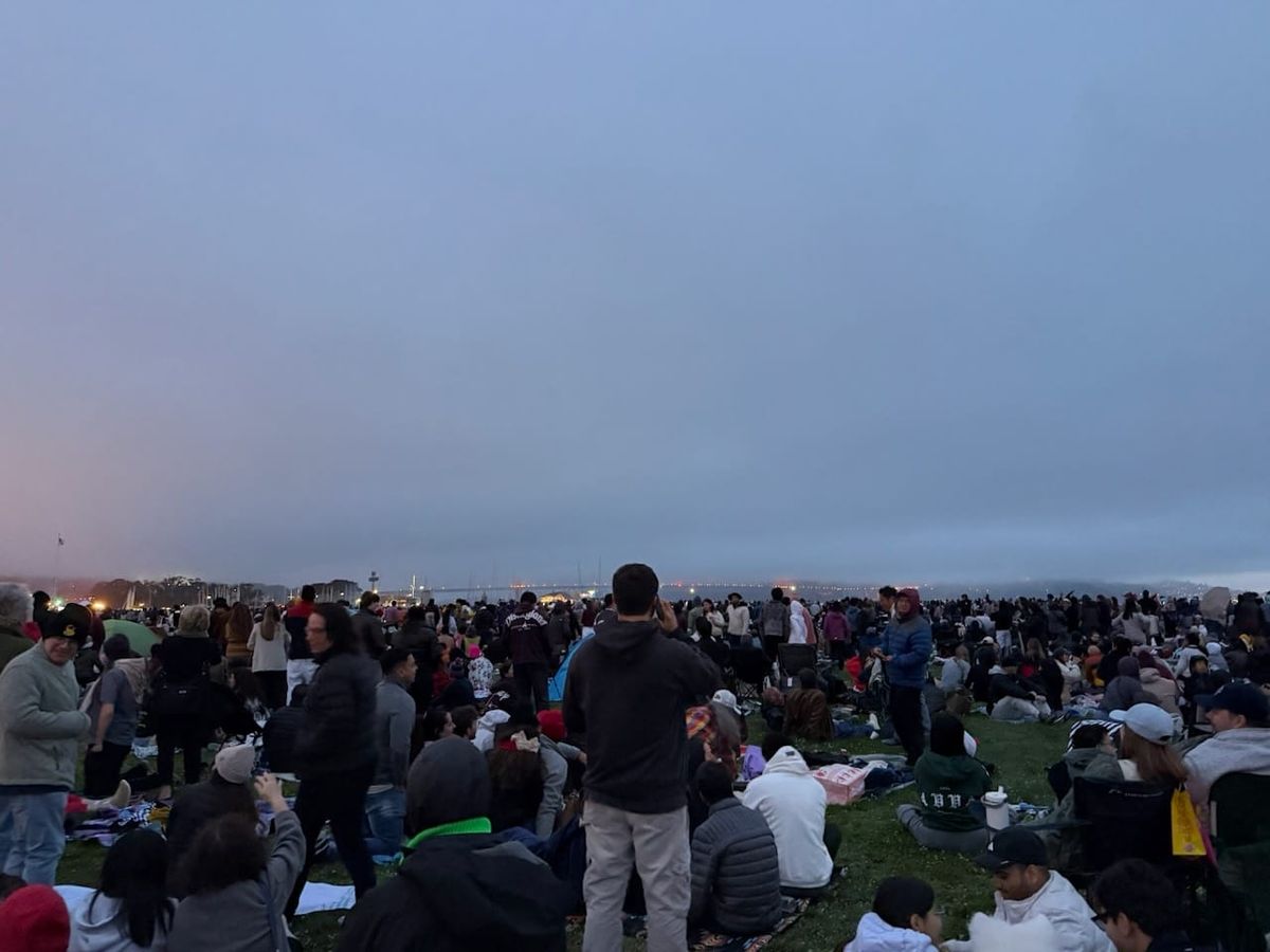 The Night Karl Ate the Golden Gate Fireworks