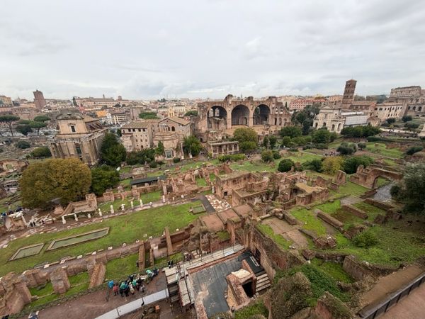 Thanksgiving 2025: Day 2, Rome