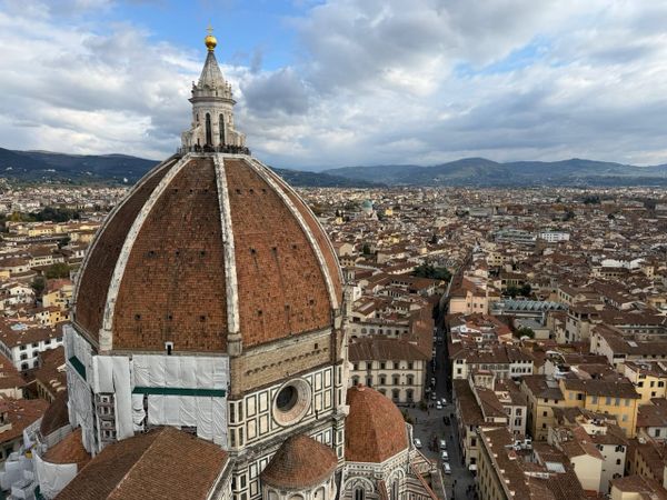 Thanksgiving 2025: Day 4, Firenze