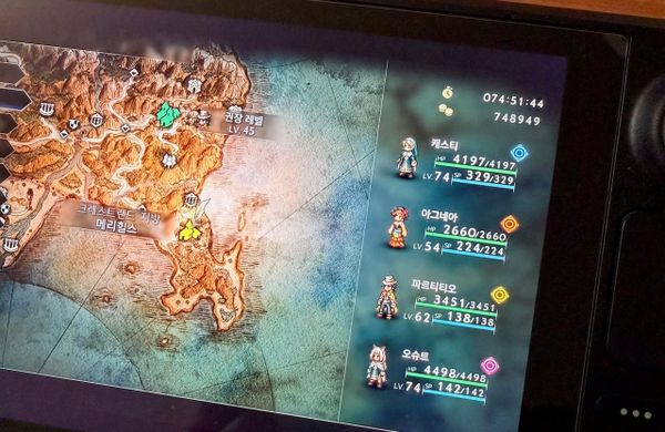 Octopath Traveller 2