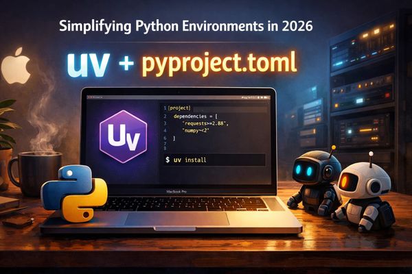 Using Python on Apple Silicon Macs in 2026