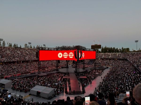 BTS World Tour Arirang at Stanford, Day 2