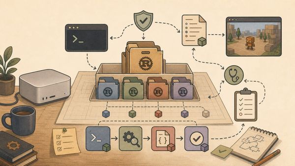 Building a Local-First Agent Framework in Rust (Part 2): Setting Up the Workspace