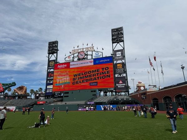 The SF Giants Summertime Celebration 2026