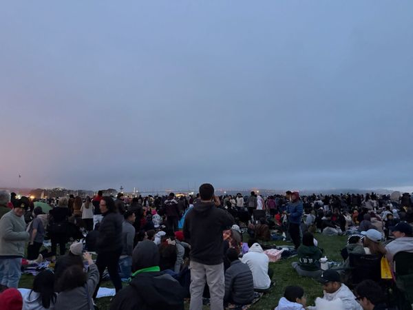 The Night Karl Ate the Golden Gate Fireworks