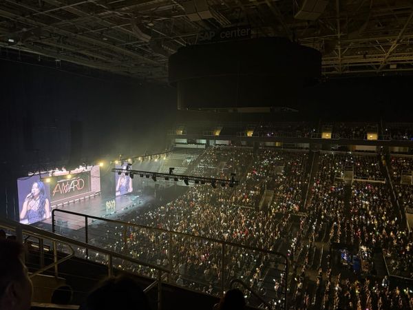 MAMAMOO 4WARD at SAP Center