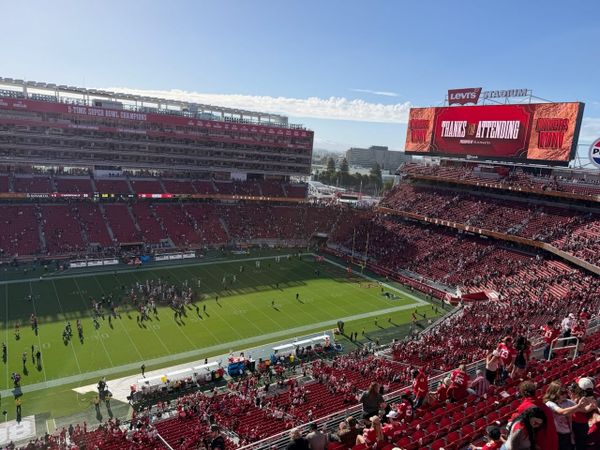 Back to Levi's Stadium for a 49ers Game
