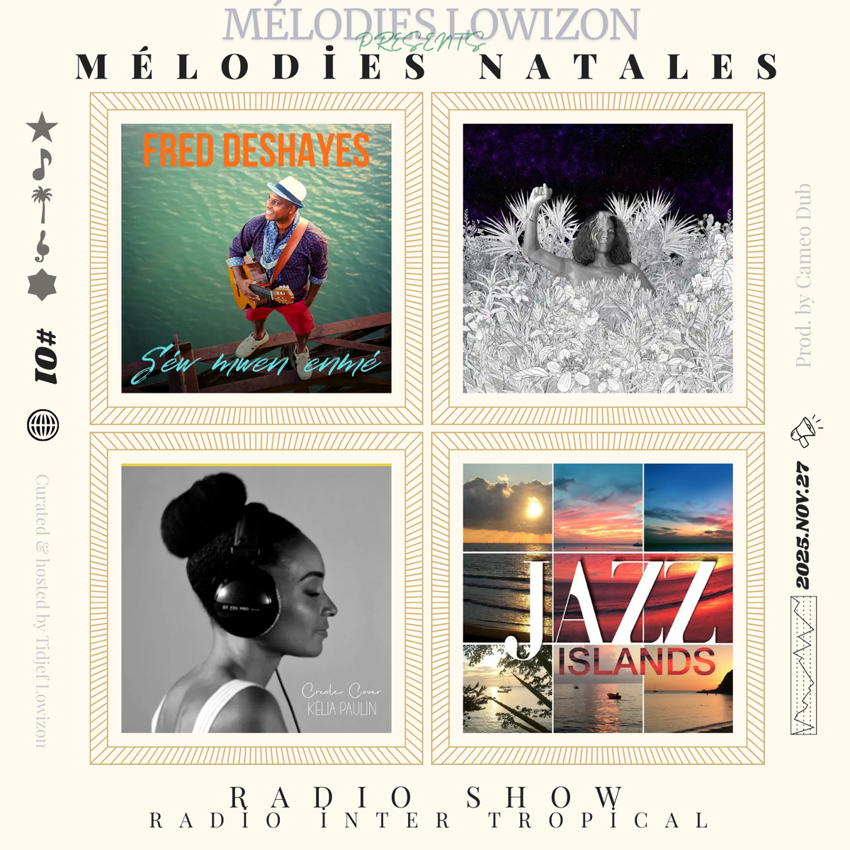 Mélodies Natales N°01 Cover
