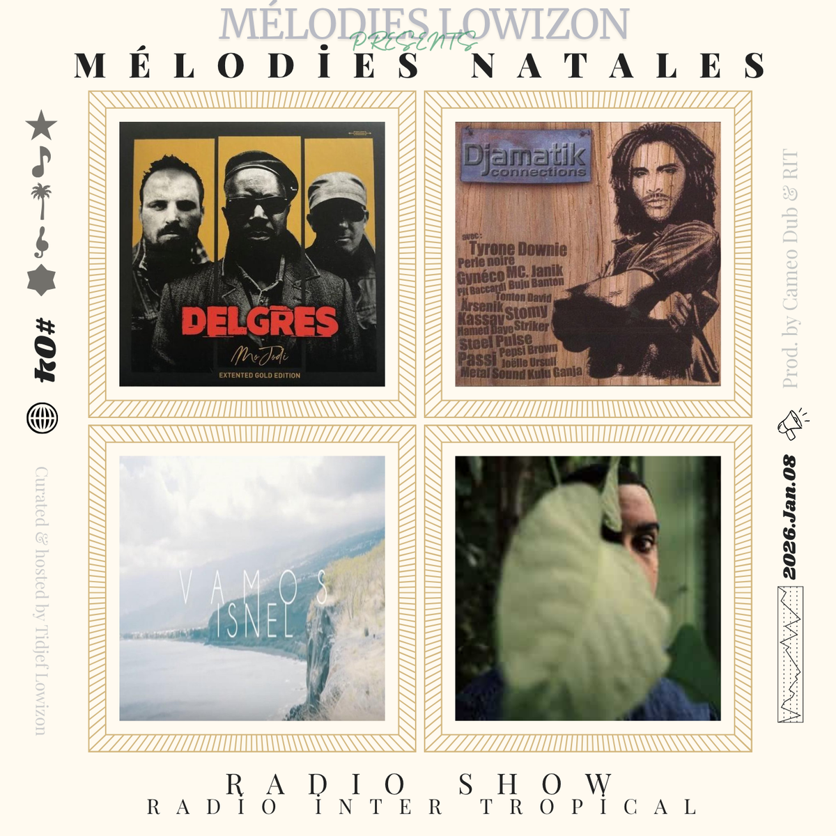 Cover Mélodies Natales 04