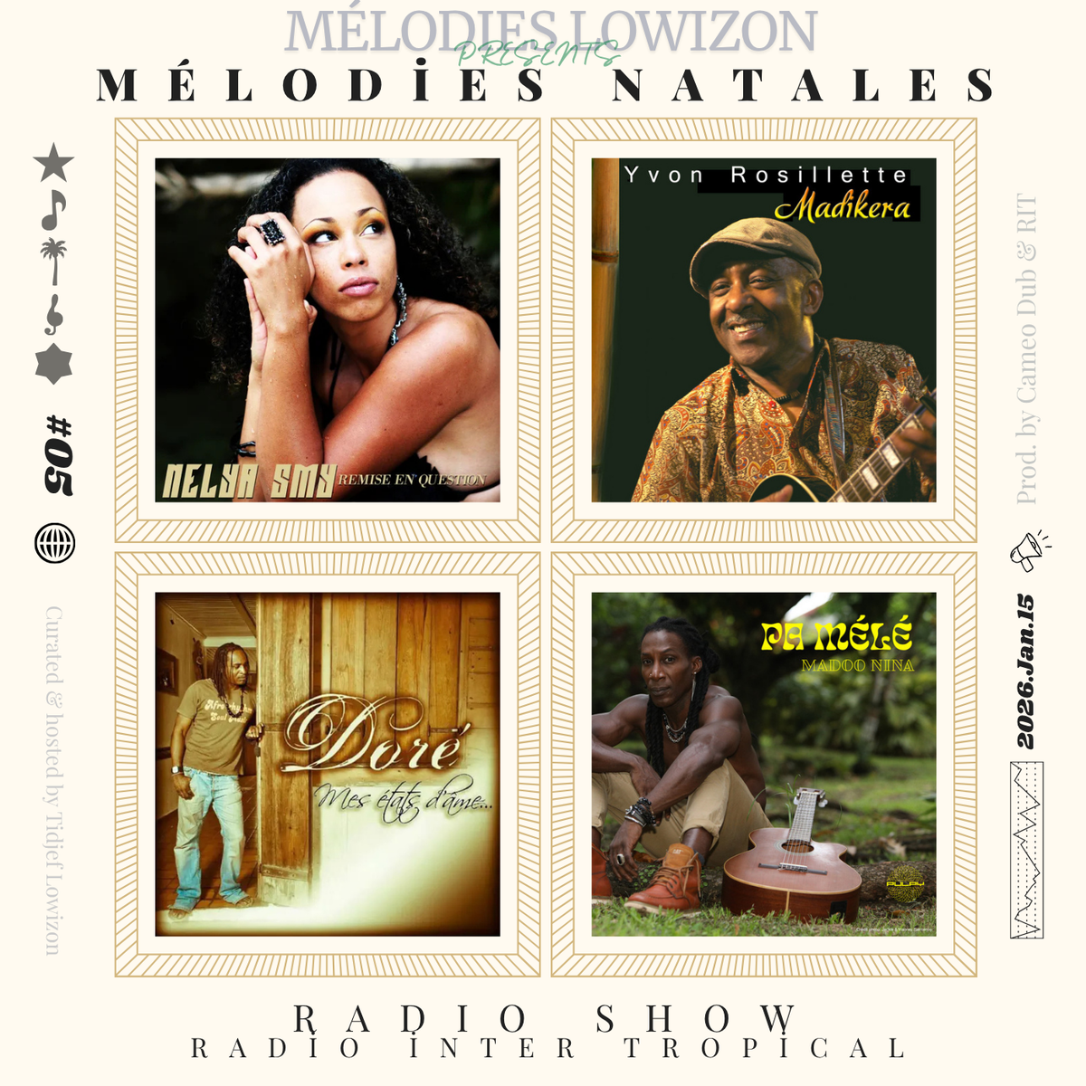 Cover Mélodies Natales N°05