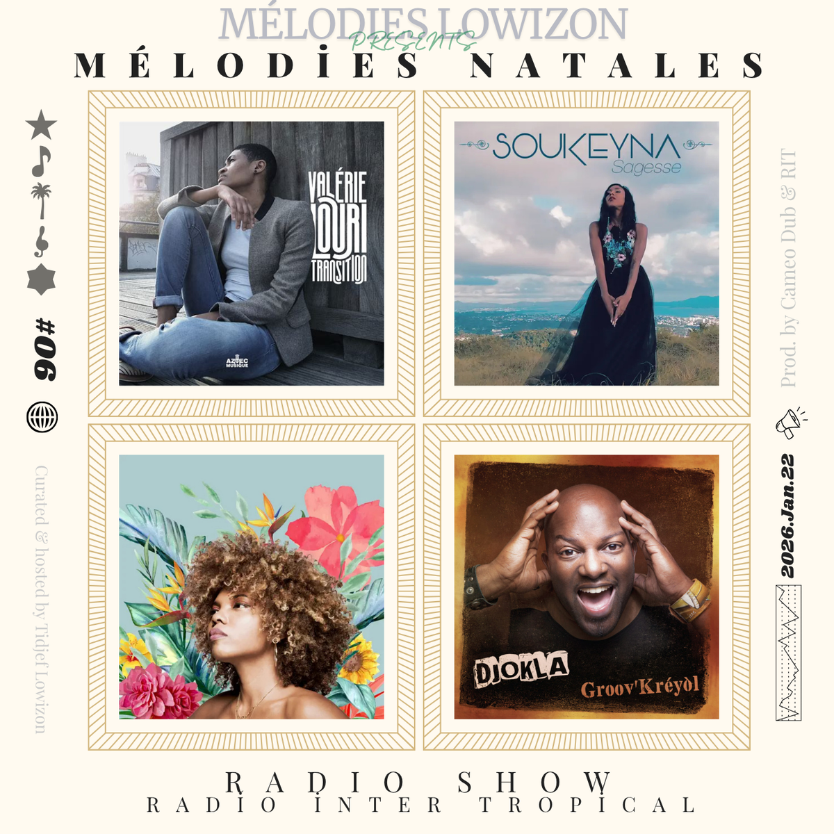 Cover Mélodies Natales 06