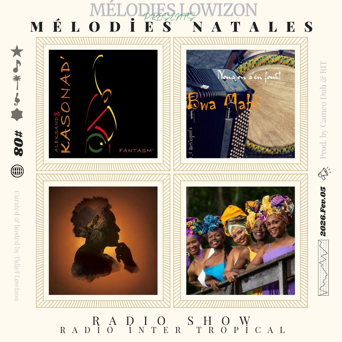 Cover des Mélodies Natales N°08