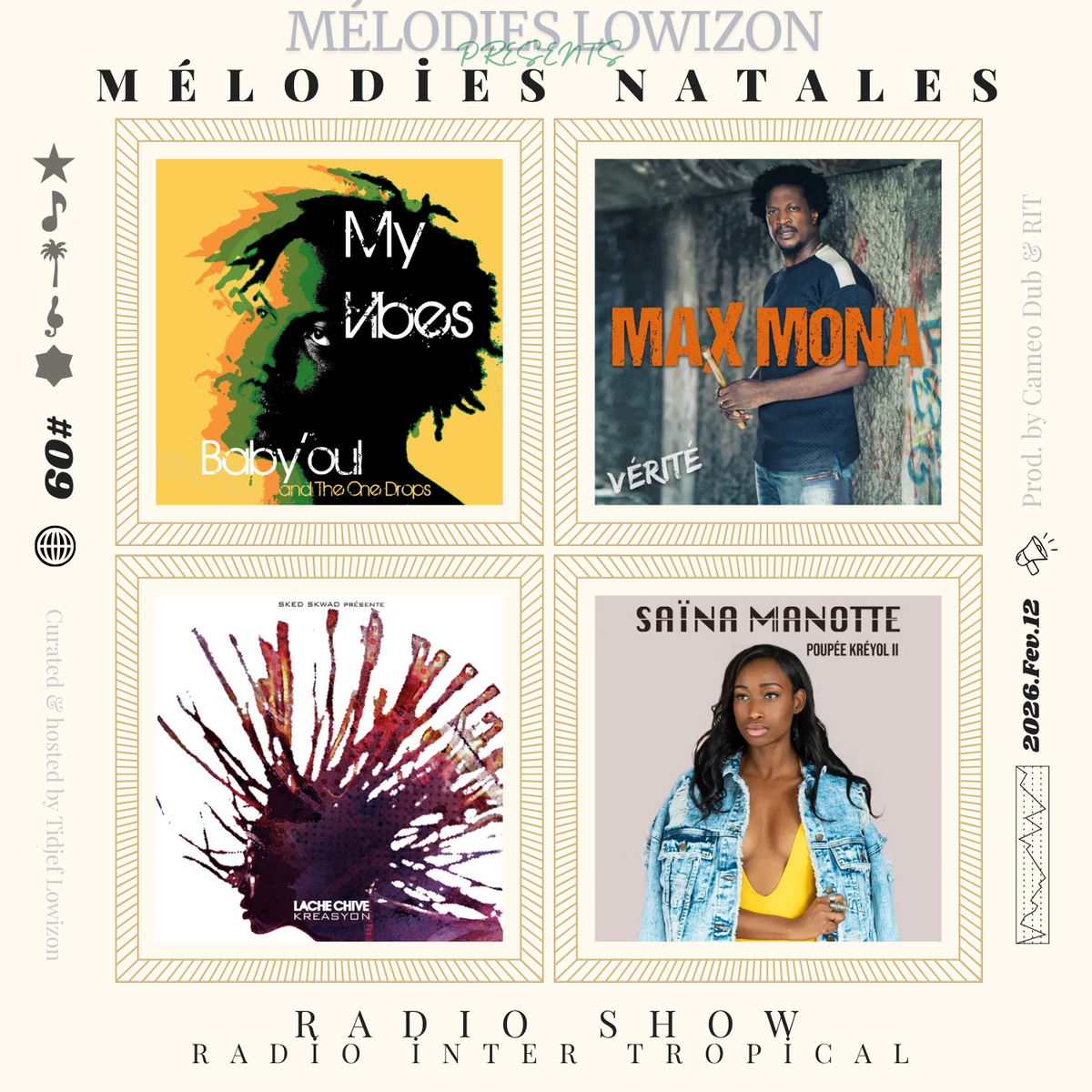 Cover Mélodies Natales N°09