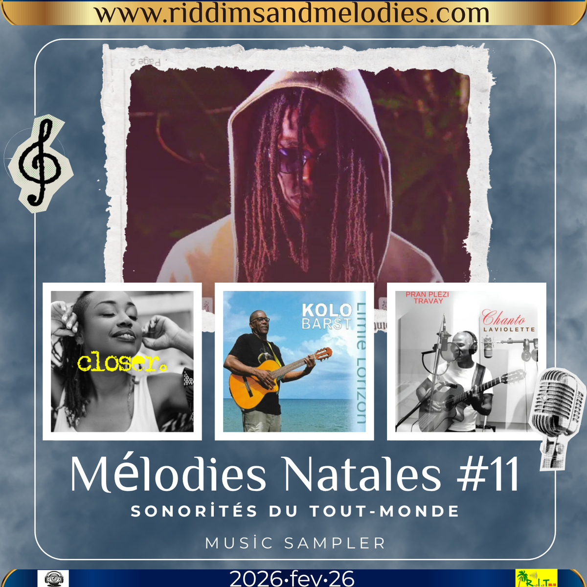 Cover of Mélodies Natales N°11