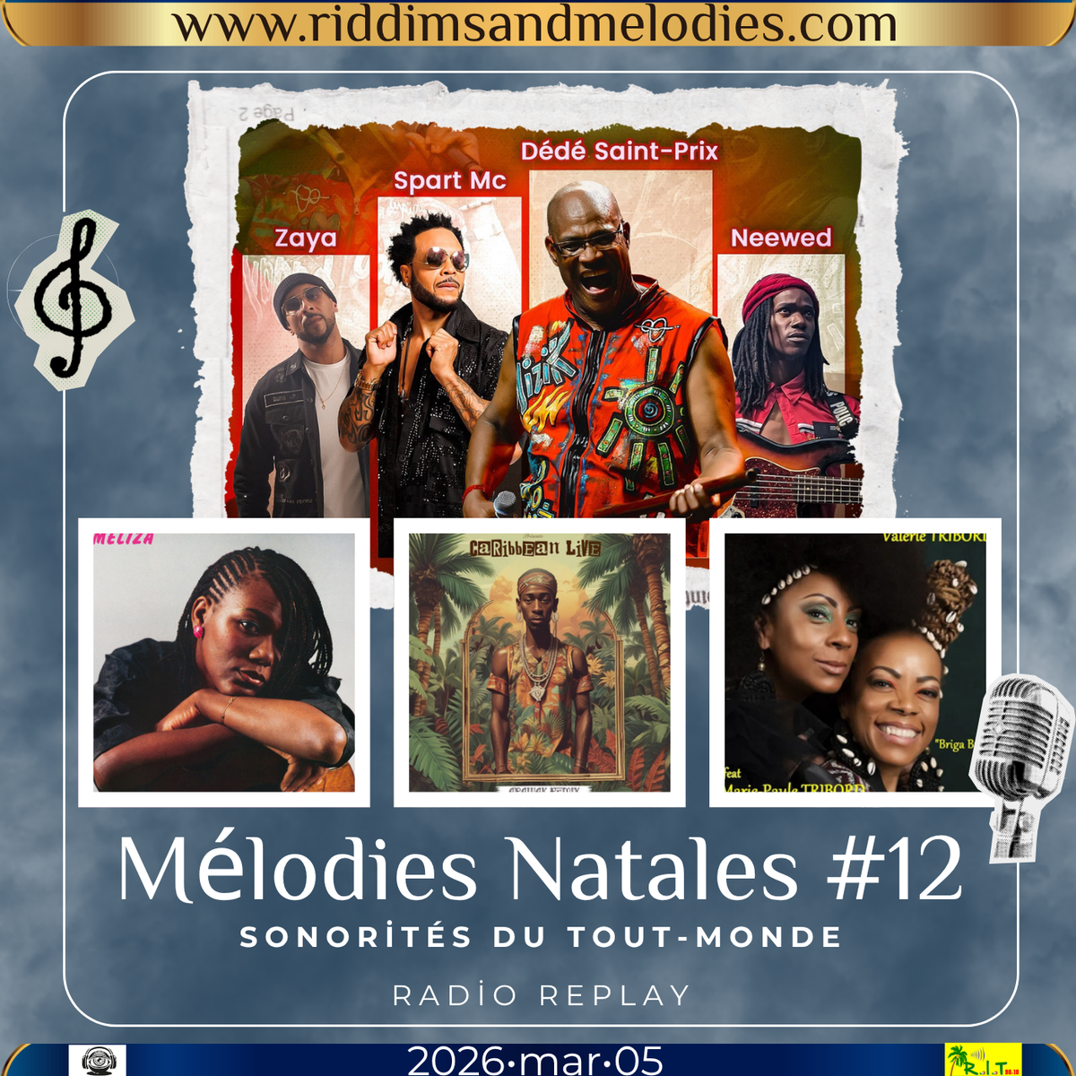 Cover of Mélodies Natales N°12