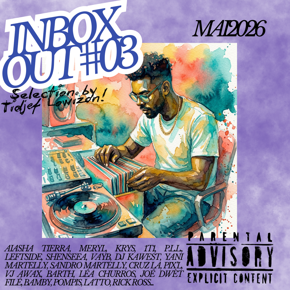 Inbox Out Vol.03 (Mai 2026)
