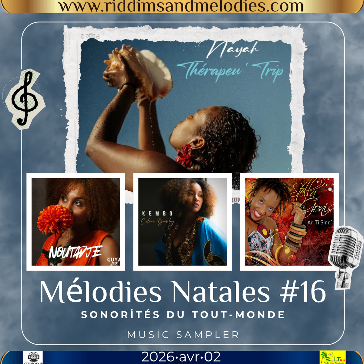 Cover Mélodies Natales