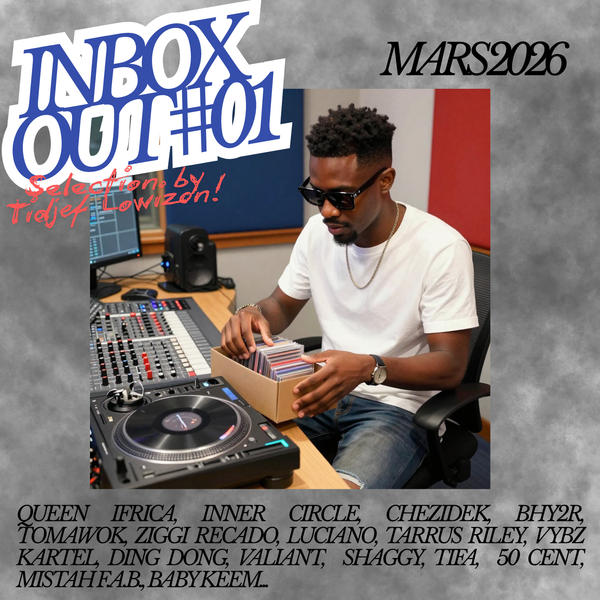 Inbox Out Vol 01 (Mars 2026)