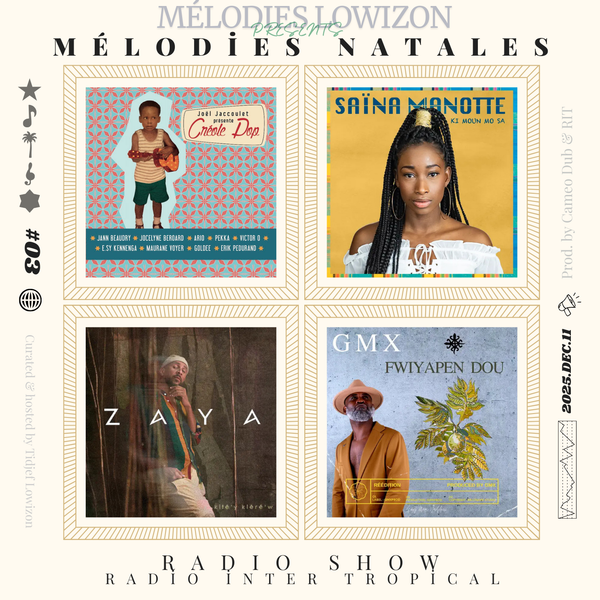 Cover Mélodies Natales N°03
