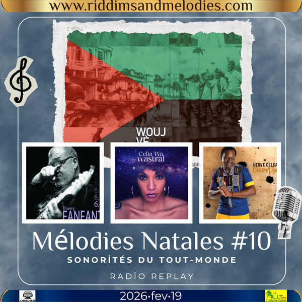 Cover des Mélodies Natales N°10