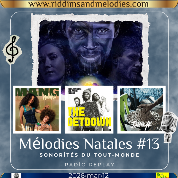 Cover Mélodies Natales N°13