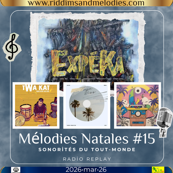 Cover Mélodies Nataes N°15