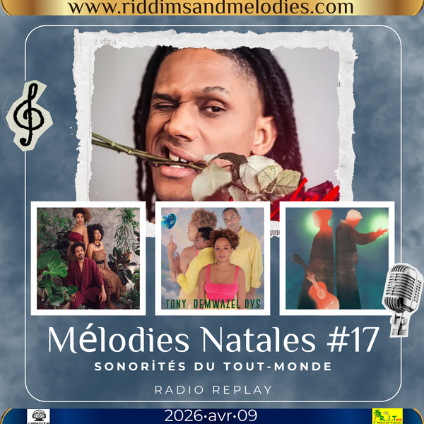 Cover des Mélodies Natales N°17