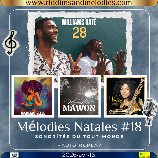 Cover Mélodies Natales N°18