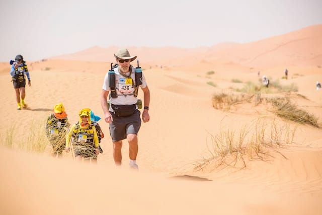 The difference in my nutrition, between Marathon and Ultra Marathon Running