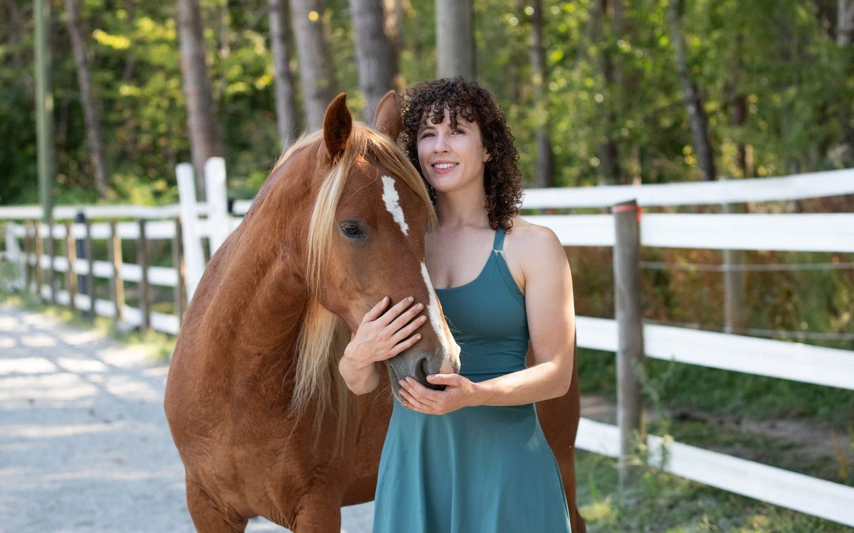 I learned to ride before I learned anything about horses