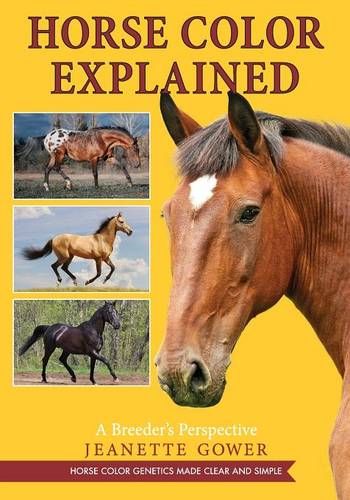The Book That Actually Explains Horse Color Genetics