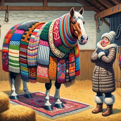 Guide to Horse Rugs: When, What and; How Many
